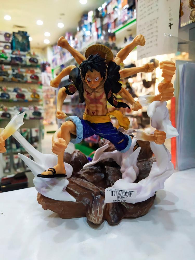 An anime scale figure is a fixed-pose figure based on the character’s actual dimensions. –COMIC PARADISE FACEBOOK $!An anime scale figure is a fixed-pose figure based on the character’s actual dimensions. –COMIC PARADISE FACEBOOK