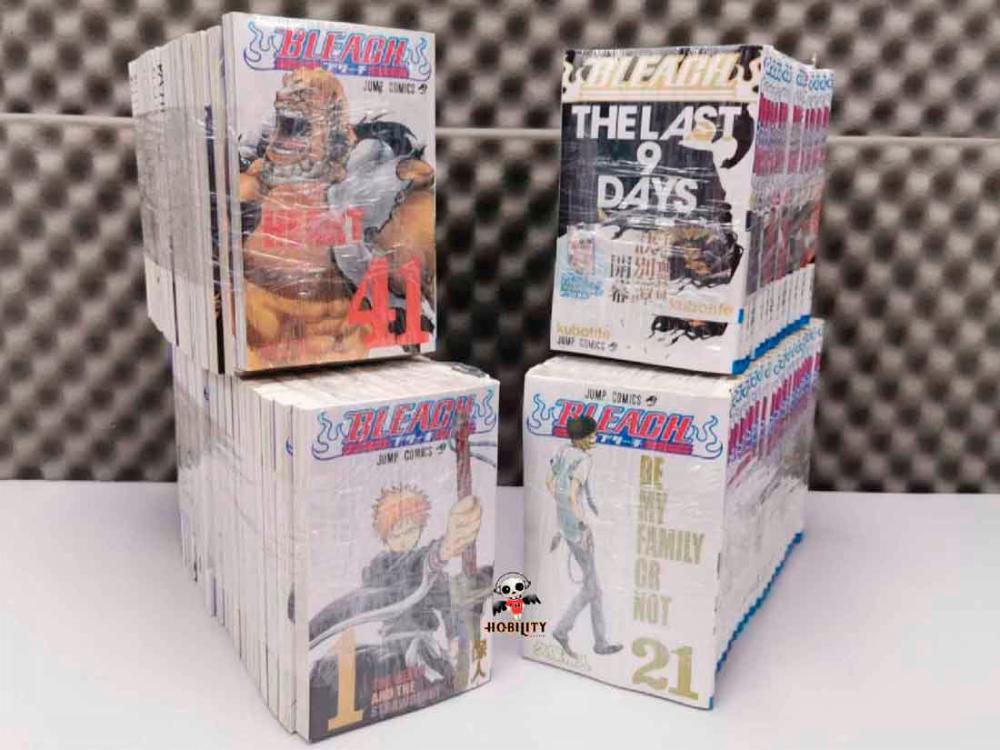 $!A collection of the manga series Bleach, available at Hobility. –HOBILITY FACEBOOK
