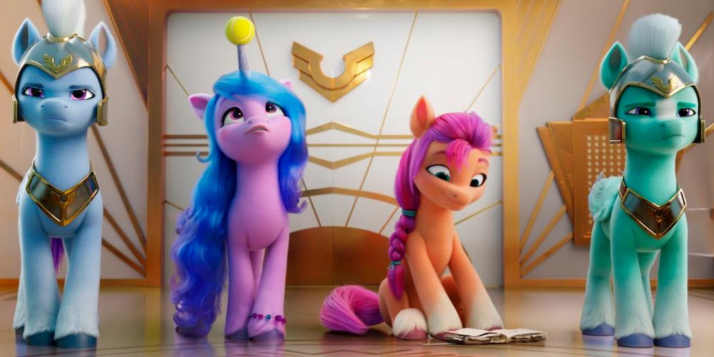 $!My Little Pony: A New Generation. – Entertainment One