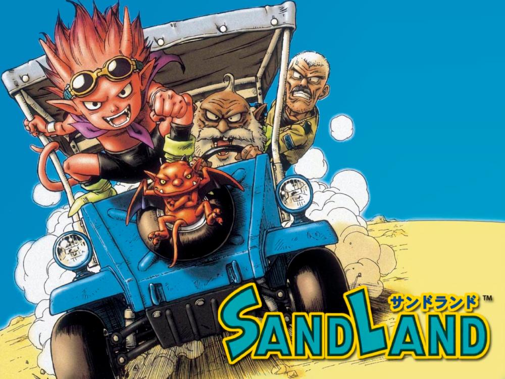 $!For Sand Land, Toriyama was forced to draw tanks. – AKIRA TORIYAMA