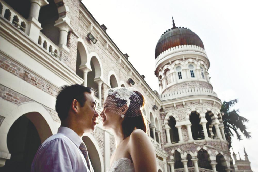 $!The iconic Sultan Abdul Samad building is an ideal backdrop for stunning photos.