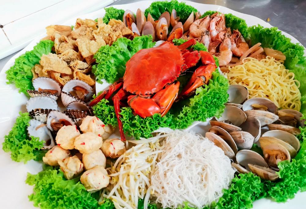Seafood is popular in Port Dickson. - KIM’S SEAFOOD PALACE