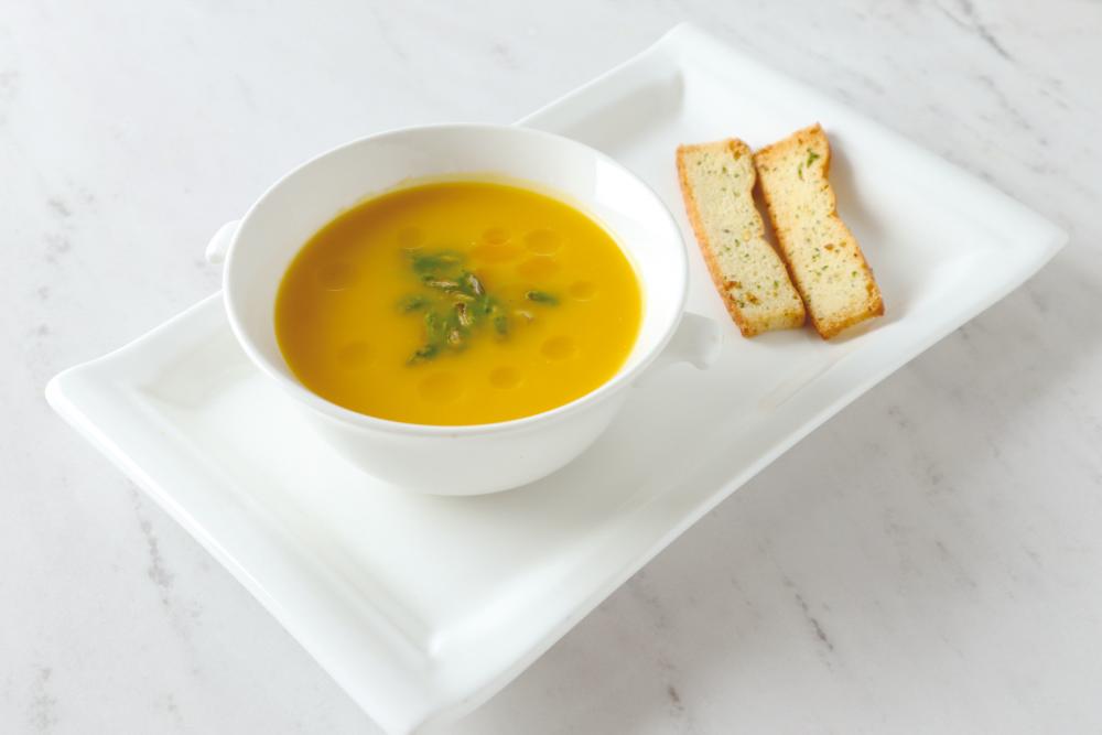 $!Pumpkin soup