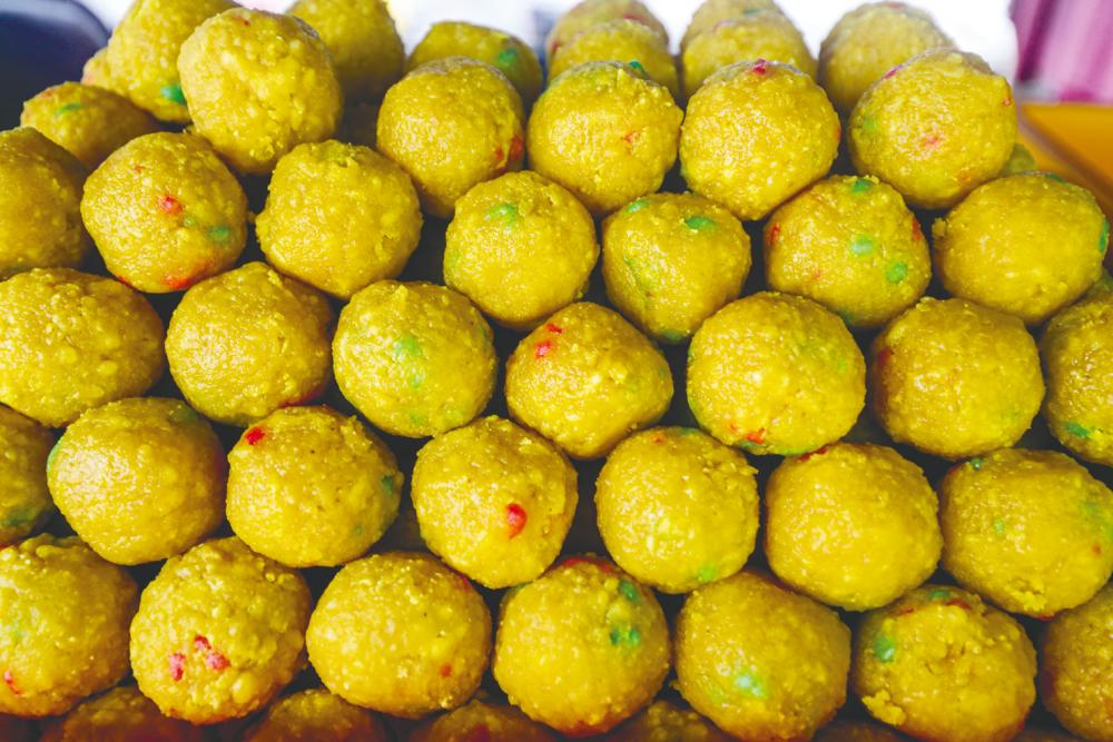 $!Sweet laddu. – Amirul Syafiq/theSun