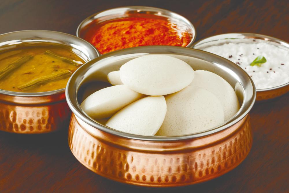 $!Idlis are considered one of the healthiest Indian breakfast dishes. – 123RF