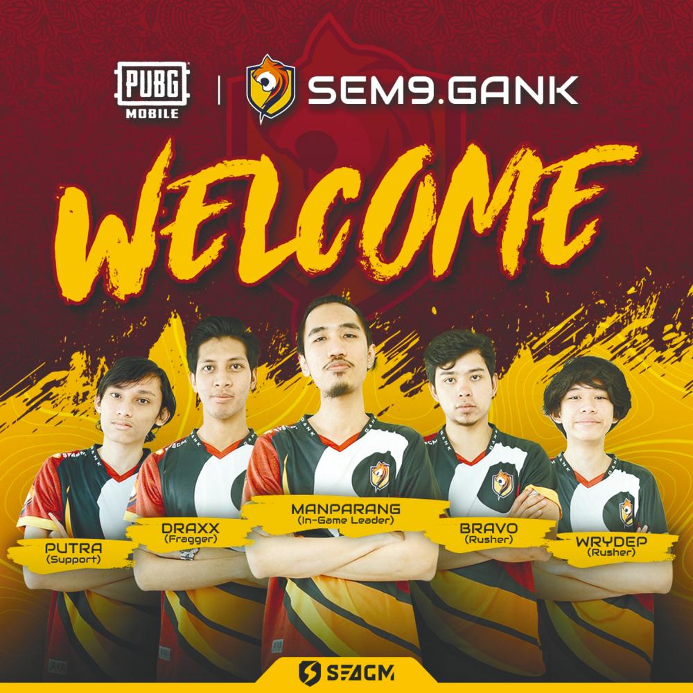 SEM9.GANK is currently participating in the PUBG Mobile Pro League (PMPL) MY/SG Season 4.
