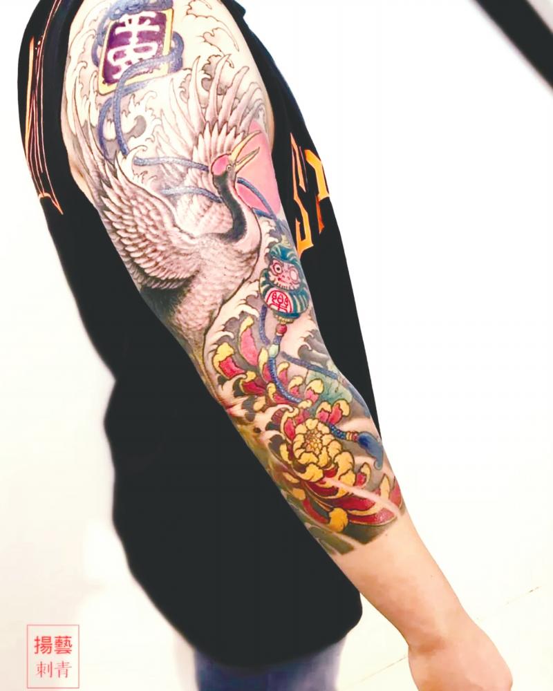 $!Yang Lee Tattoo is known for its large and vibrant Japanese tattoos. - YANG LEE TATTOO