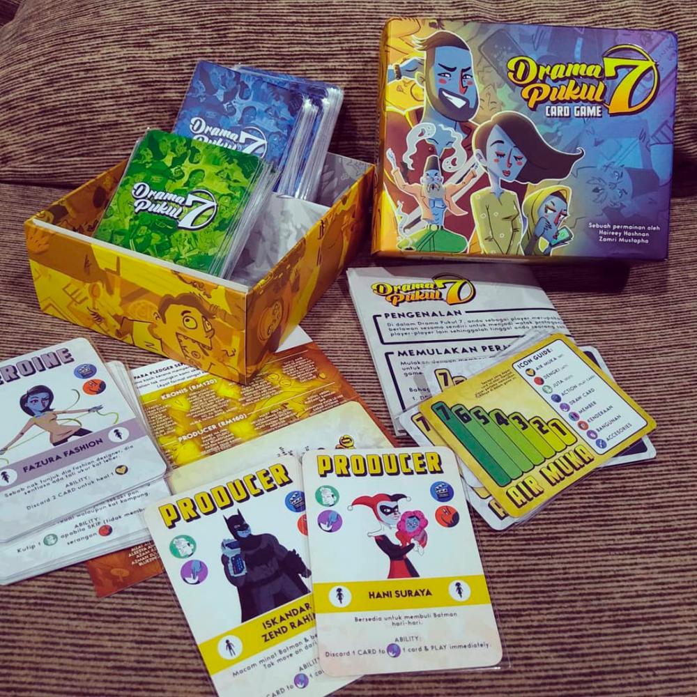 $!10 Malaysian board and card games to discover