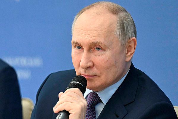 Vladimir Putin –AFPPix