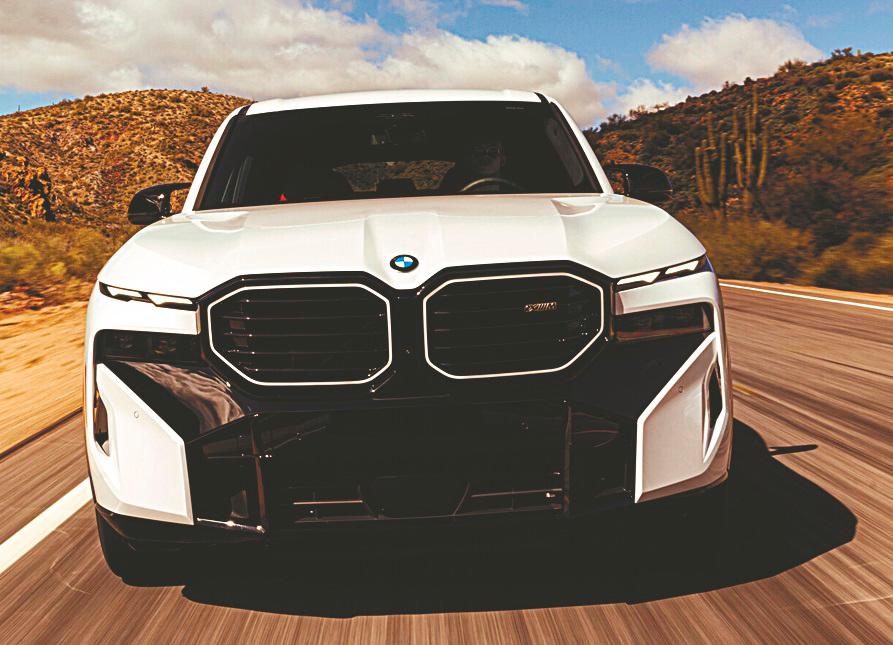 The BMW XM is slated to arrive in June.