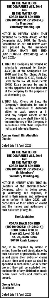 Corak Bakti Sdn Bhd