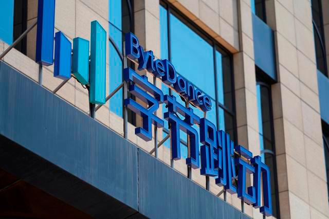 ByteDance’s has made sizeable inroads into the video games business, putting it in direct competition with Tencent. – REUTERSPIX
