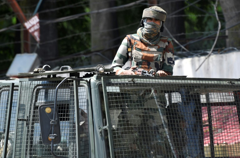 Three deaths have been claimed by Kashmiri familes since New Dehli imposed a massive security and communications lockdown on the region. — AFP
