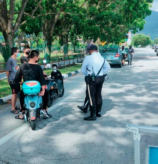 Bahagian Siasatan dan Penguatkuasaan Trafik IPD Kampar/Facebook