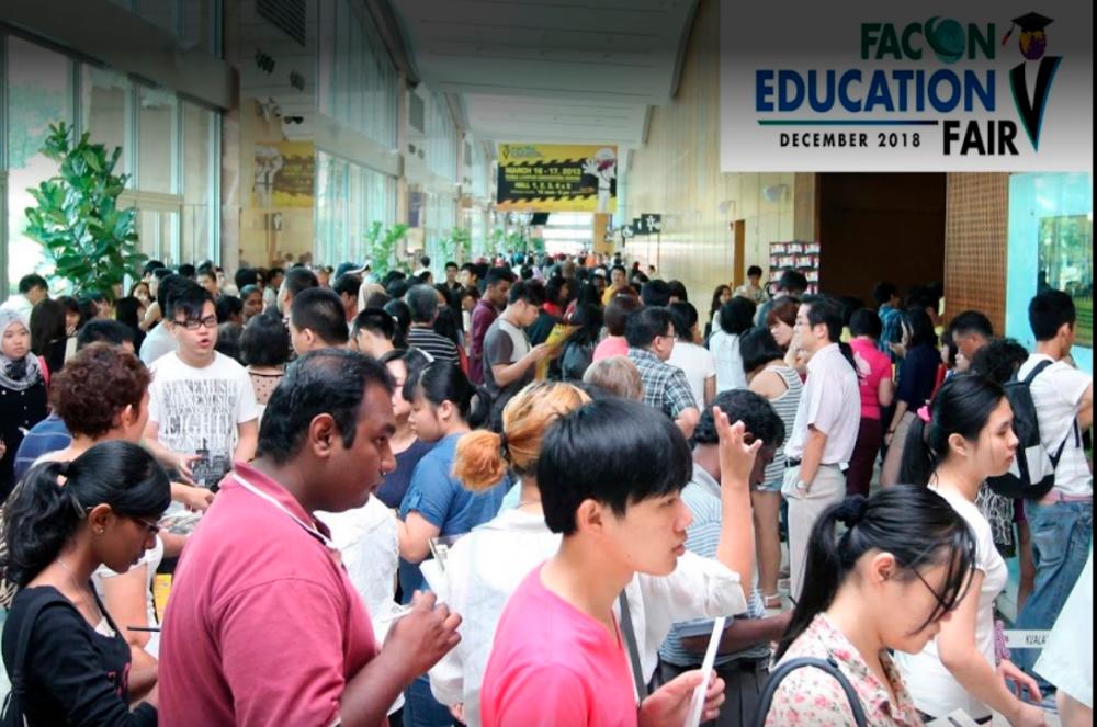 Opportunity for students to grab scholarships at Edu Fair
