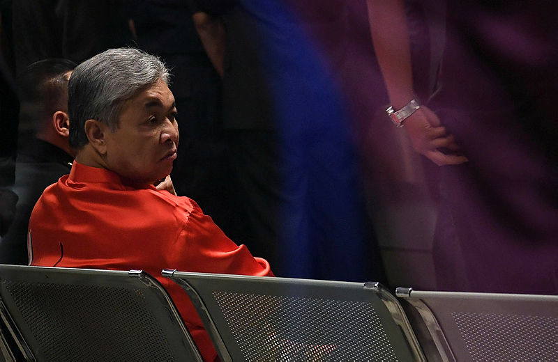 Sabah Umno youth wants Ahmad Zahid to resign as party president