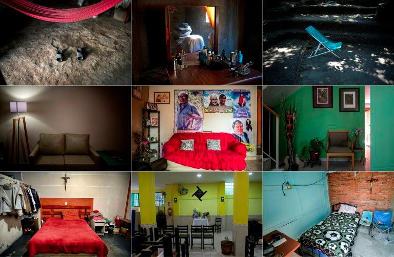 These pictures show belongings of coronavirus victims in Latin America -- nearly a third of the million people killed by Covid-19 have been from the region. — AFP