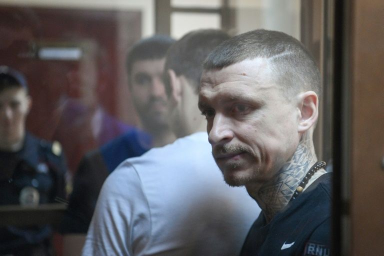 Pavel Mamaev and Alexander Kokorin are set to be released from prison after 11 months locked up. — AFP