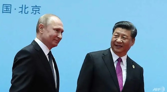 China’s President Xi Jinping met the Russian leader earlier this year in Beijing when President Vladimir Putin visited. — AFP