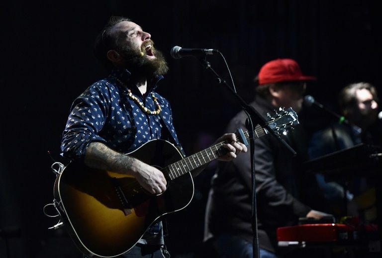 Canada’s Liberal Party will re-record its election campaign song after complaints about incomprehensible lyrics in the French version — both English and French versions were sung by The Strumbellas, shown here playing in California in 2016. — AFP