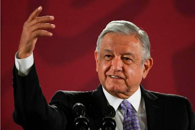 Mexican President Andres Manuel Lopez Obrador has used his daily news conferences to highlight allegations against his predecessors. — AFP