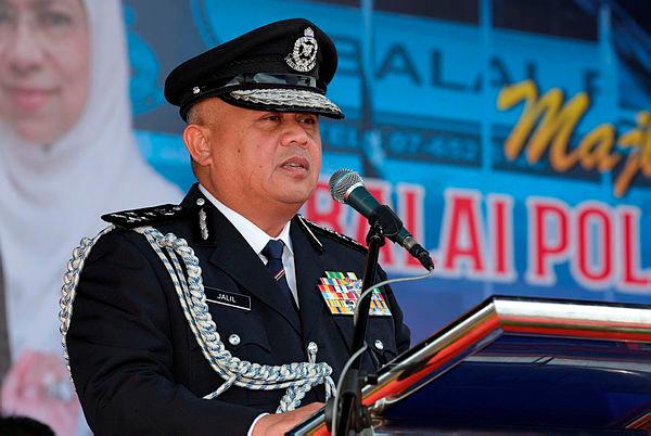 Datuk Seri Abd Jalil Hassan–Bernamapix