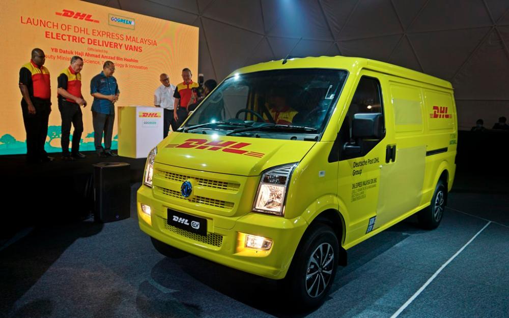 DHL Express Takes First Step To Electrify Its Vehicle Fleet in Malaysia
