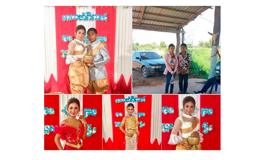 Woman, 21, gets married to 14-year old boy in Cambodia