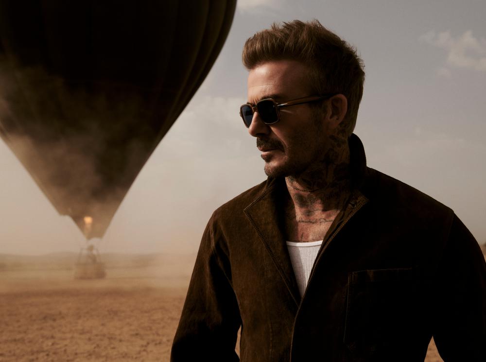 Eyewear by David Beckham. $!Eyewear by David Beckham.