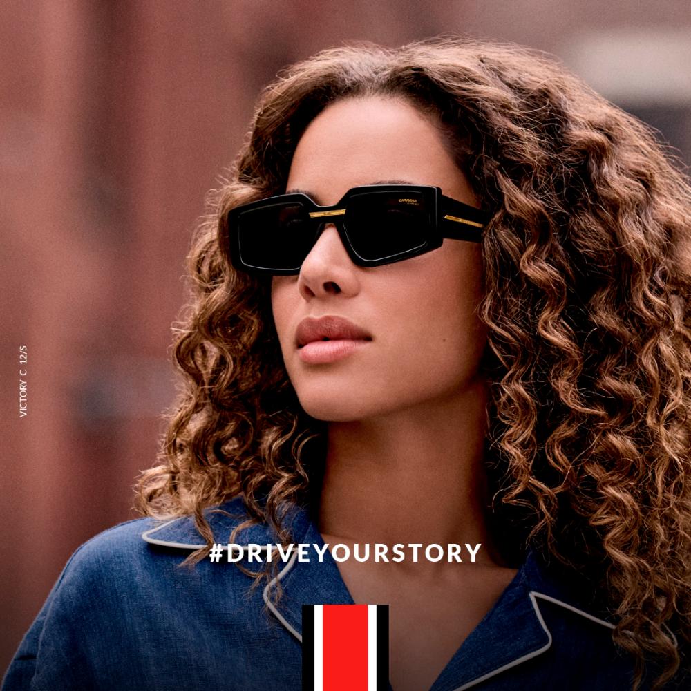 Carrera’s new stunning woman collection is inspired by iconic feminine design and details. $!Carrera’s new stunning woman collection is inspired by iconic feminine design and details.