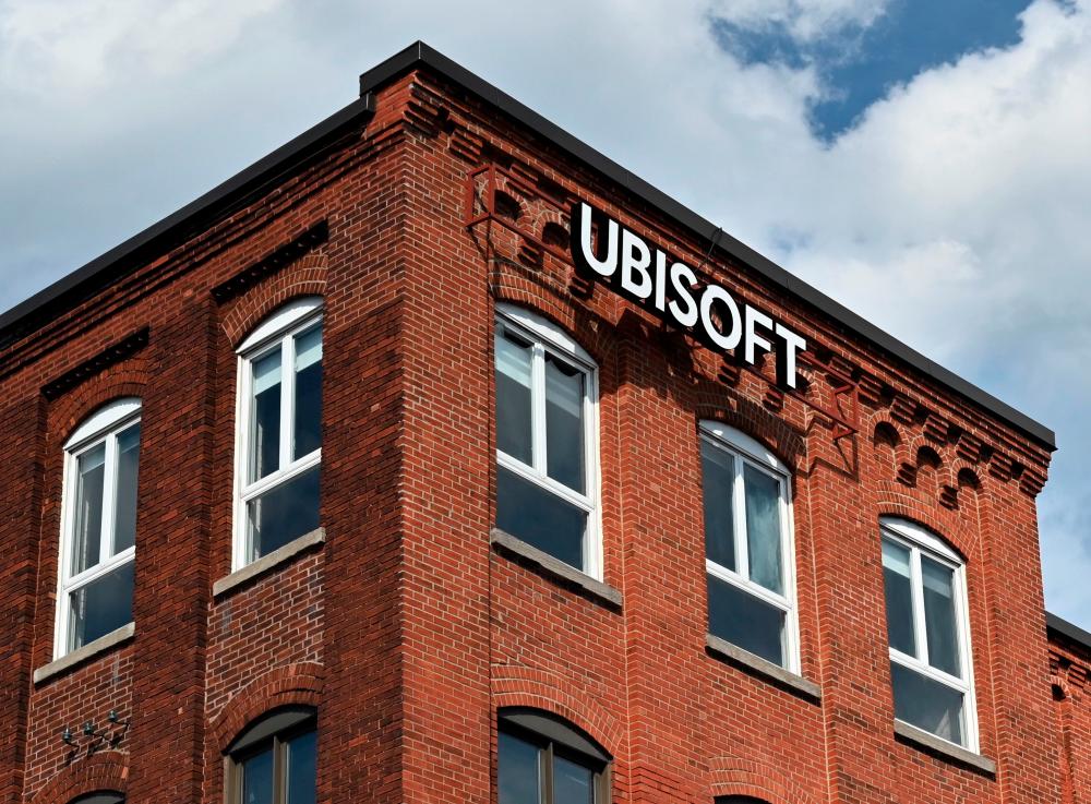 $!French videogame giant Ubisoft’s Montreal office is seen on July 18, 2020 in Quebec, Canada. . / AFP / Eric THOMAS