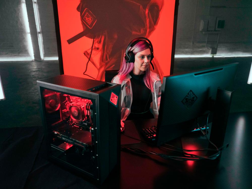 $!This August 13, 2018, image courtesy of missharvey, inc., shows the five-time world champion in competitive Counter-Strike, and longtime female pro-gaming icon, Stephanie “missharvey” Harvey. AFP PHOTO / missharvey, inc.
