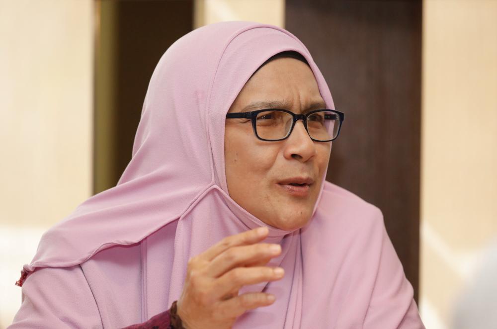 Petaling Jaya 18 July 2018, SERI Serdang assemblyman Dr Siti Mariah Mahmud during PC on the status of World Cancer at Hilton Petaling Jaya. - Asyraf Rasid/THESUNPIX