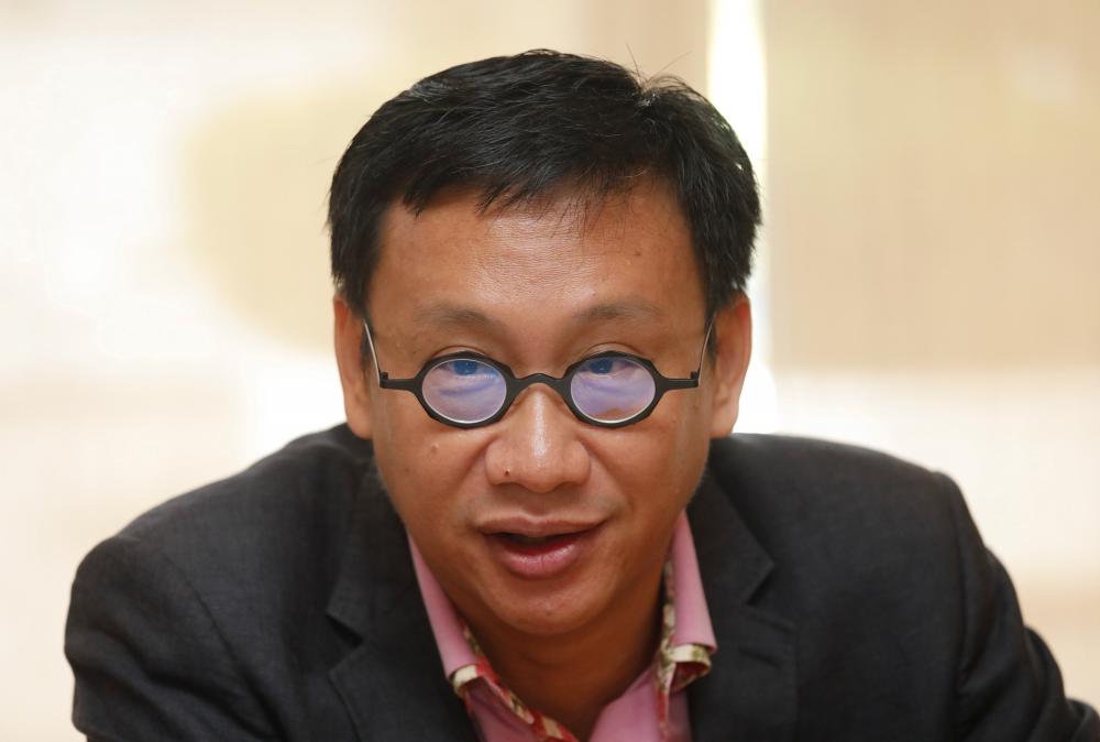 Subang Jaya MP Wong Chen. — Sunpix by Asyraf Rasid