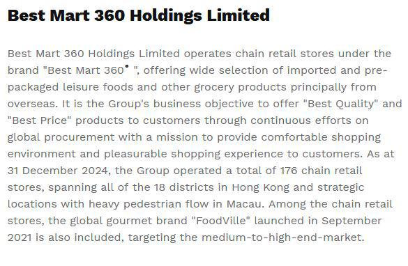$!Best Mart 360 Debuts on foodpanda mall in Hong Kong