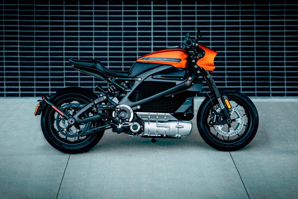 Harley-Davidson's first electric motorcycle finally goes on sale