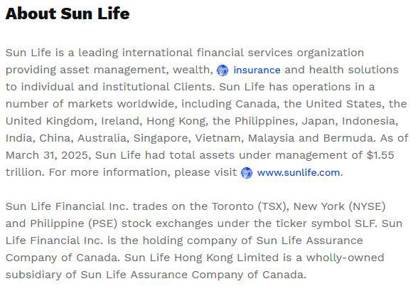 $!Sun Life unveils suite of enhanced savings insurance plans