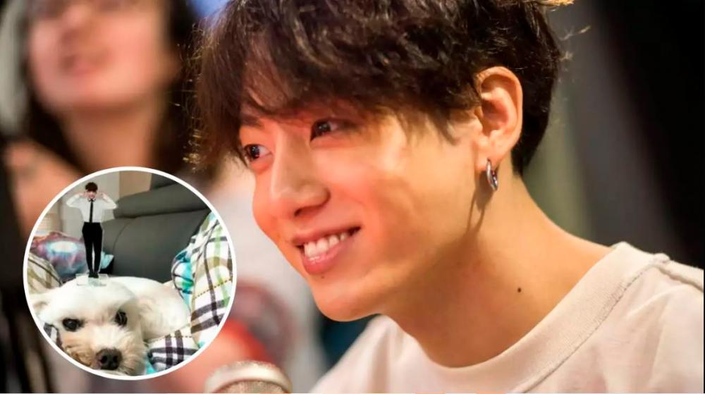 BTS Jungkook‘s family canine Gureum has sadly passed away at the end of 2021. – ZOOM TV