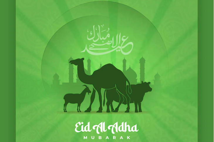 Sheeps, goats, lambs, cows, and camels are usually sacrificed as Qurban. – FREEPIK