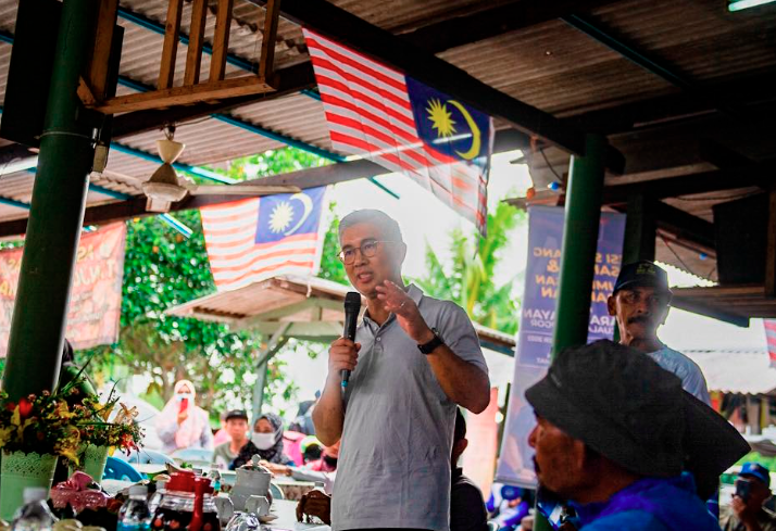 Tengku Zafrul fotoFB