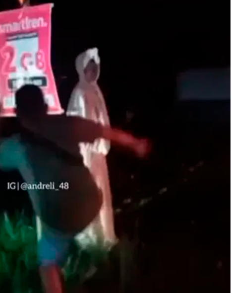 ‘Pocong’ attacked, imprisoned following ‘funny’ Indonesian prank