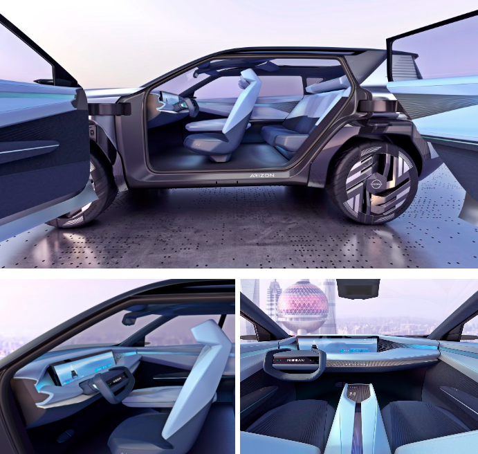 $!Nissan Arizon Concept – Designed By Chinese For China