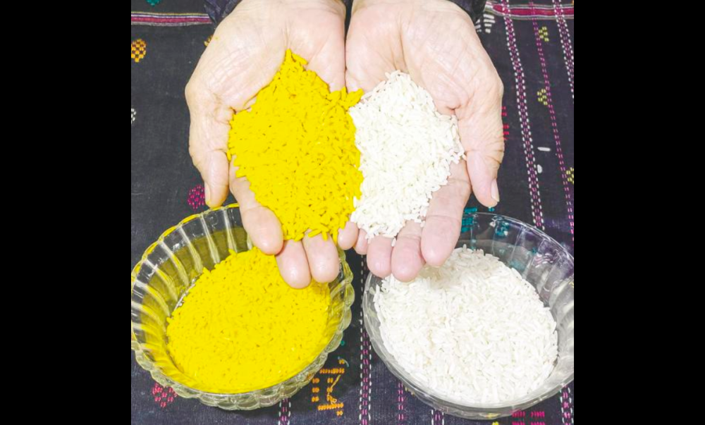 Muhamad Shakirin said it has been 20 years since the last golden rice trials took place and its rollout in Asia was halted by protests and court rulings. – ADIB RAWI YAHYA/THESUN