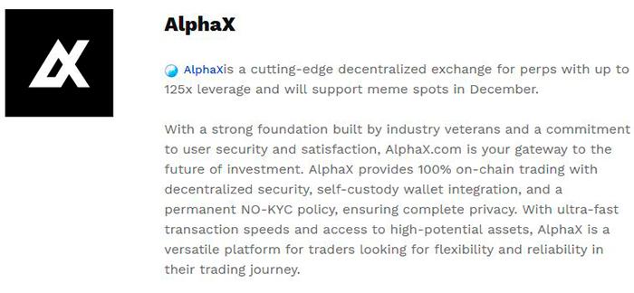 $!AlphaX Revolutionizes Memecoin Trading: Trade Memes On-Chain with USDT