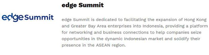 $!Business Platform edge Collaborates with Digital Leaders to Propel Hong Kong Enterprises into the ASEAN Market