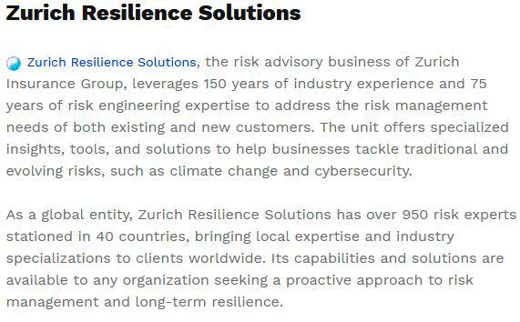 $!Zurich Resilience Solutions and GoImpact Capital Partners forge strategic alliance to bolster climate resilience across Asia Pacific