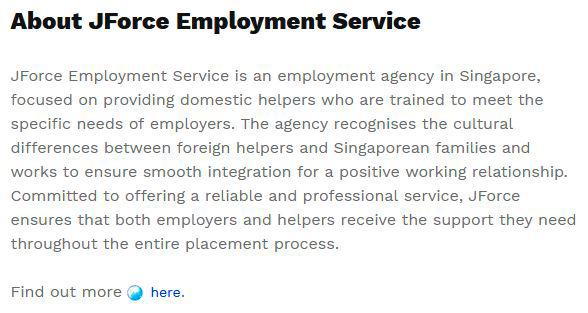 $!JForce Employment Service Strengthens Maid Training with Overseas Centre in Indonesia