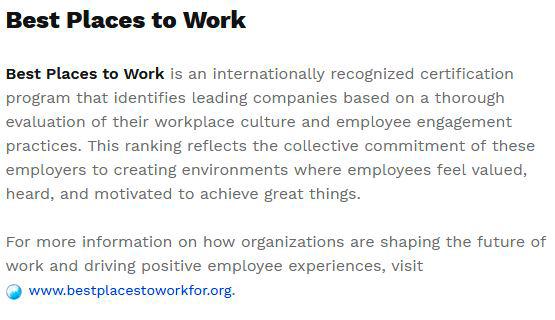 Top 25 Best Places to Work in Europe for 2024 revealed $!Top 25 Best Places to Work in Europe for 2024 revealed
