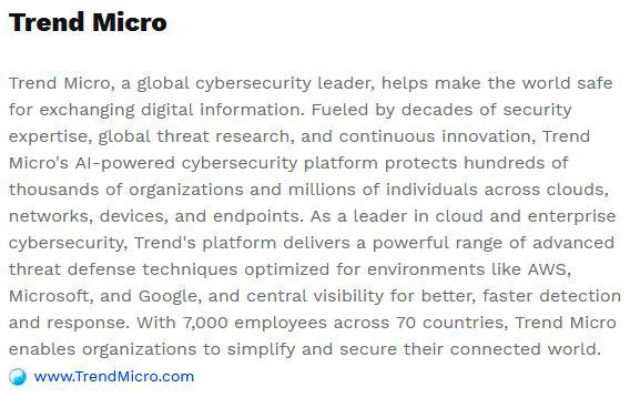 $!Trend Micro and Intel Innovate to Weed Out Covert Threats