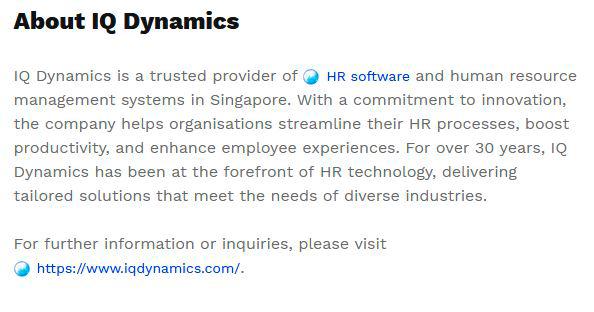 $!IQ Dynamics Unveils HRiQ to Streamline Onboarding with Smart Solutions